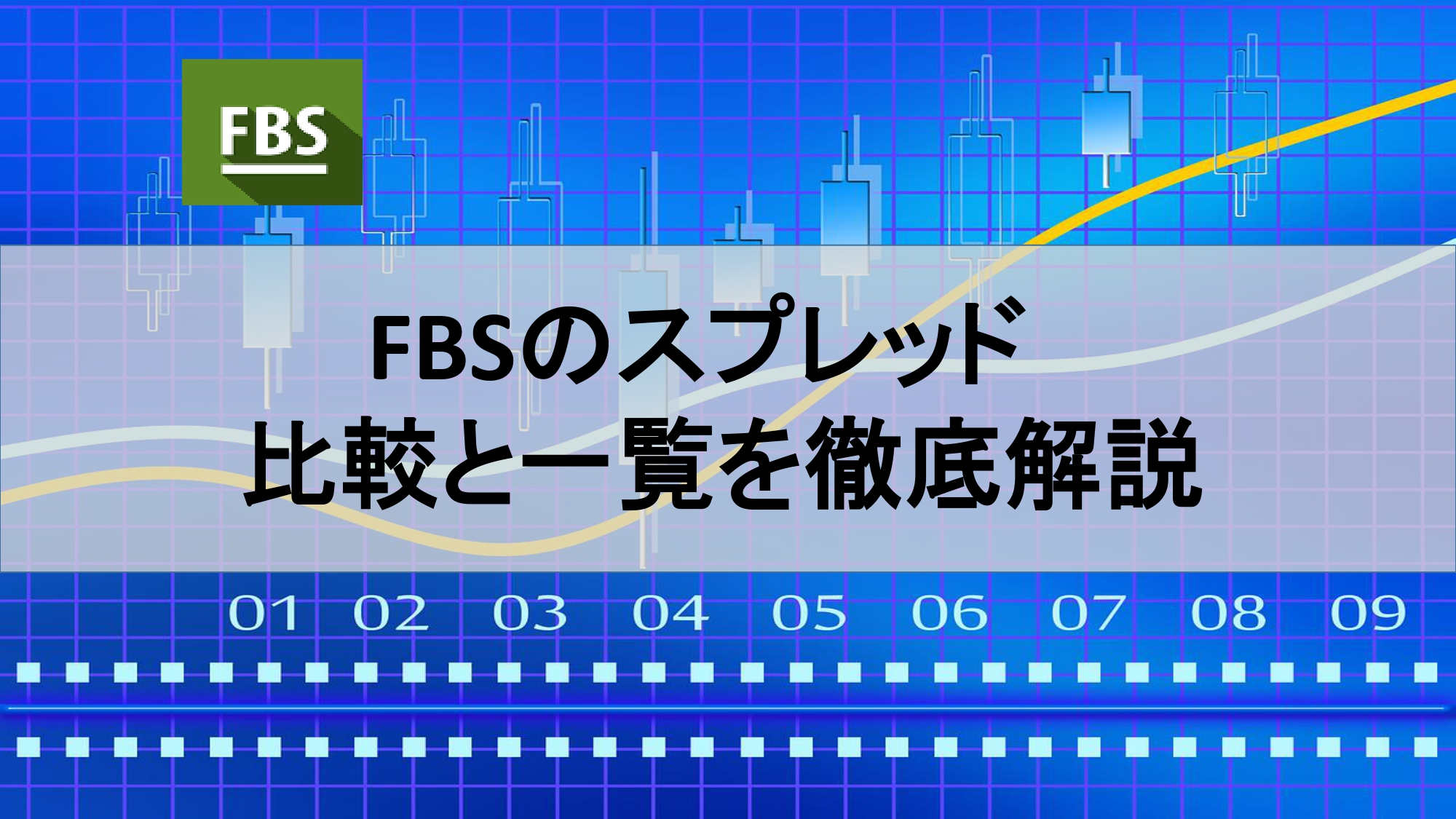 FBSのスプレッドの比較と一覧
